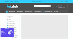 Desktop Screenshot of isgtabela.com