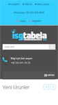 Mobile Screenshot of isgtabela.com